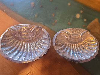 Vintage silver plated shells (dishes)