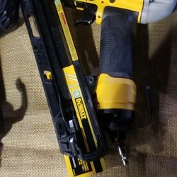 Dewalt 15ga air nailer 
