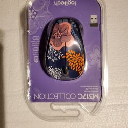 New Wireless Mouse. 33 Ft.Range Logitech M317C