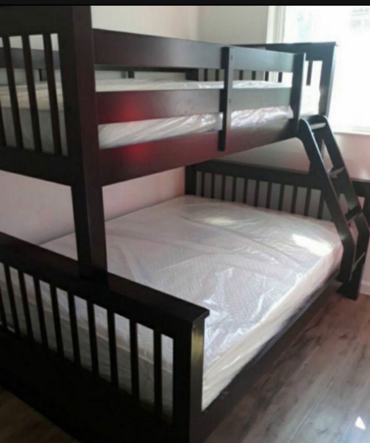 Litera Twin Y Full Size Nueva En Su Caja Incluye Colchon 