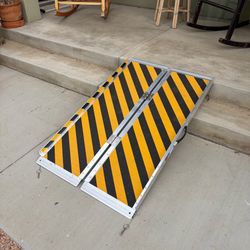 4 feet ramp