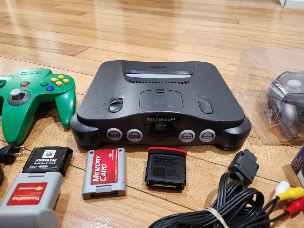 Nintendo 64 System Bundle