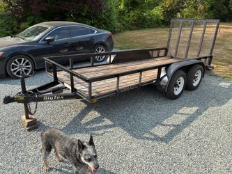 2006 5x14 7k Big Tex Utility Trailer