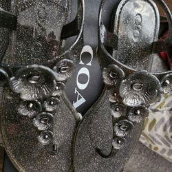 Coach Jelly Slippers Size 7