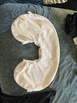 Light Pink Boopy Baby Pillow Cover 