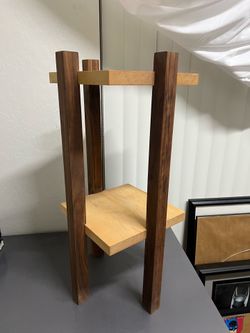 Hand Crafted plant stand by local artist