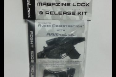 ARmaglock paperweight