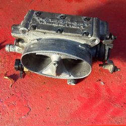 OEM TPI Throttle Body — 1986 C4 Corvette (L98 5.7 L)