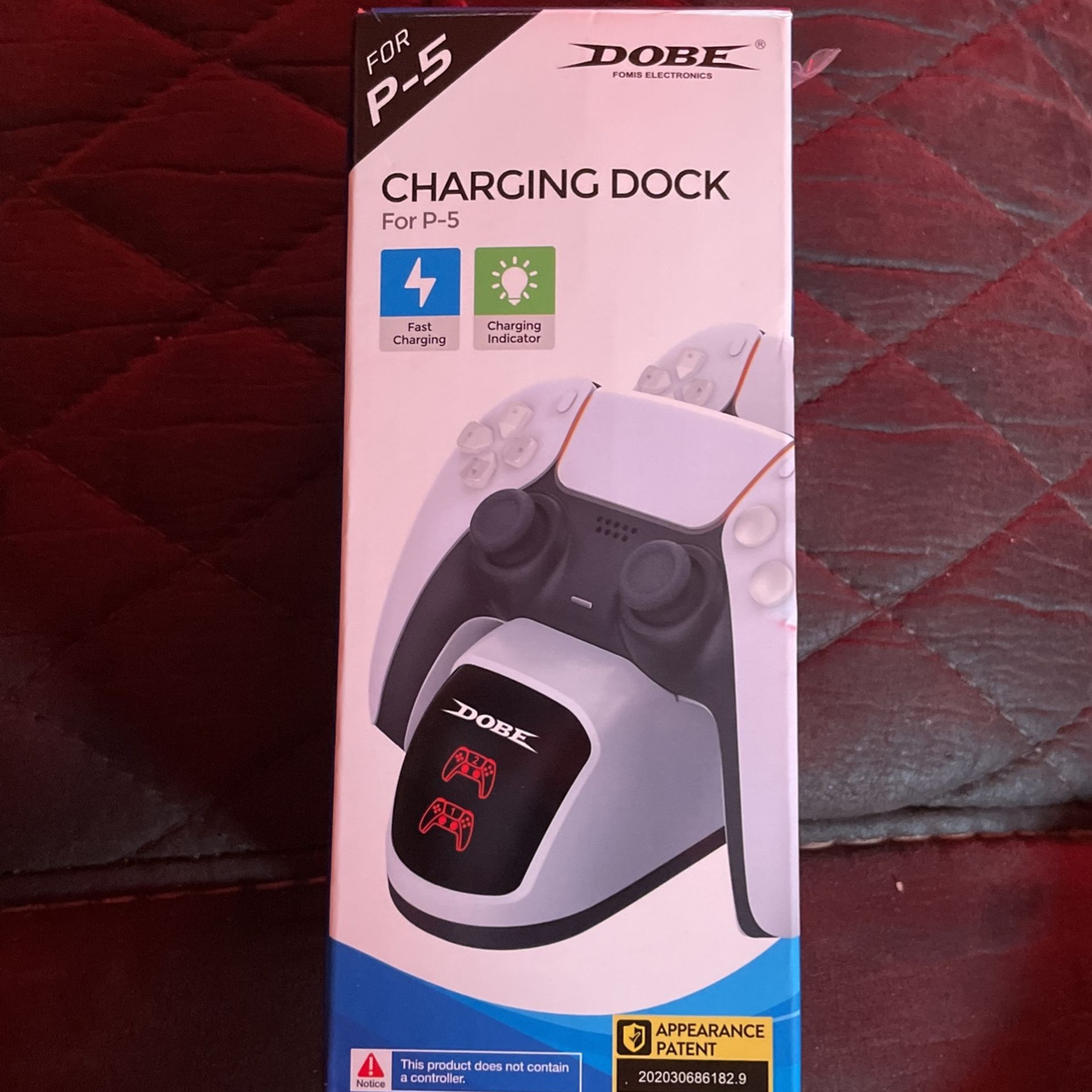 PlayStation Games And Ps5 Dual Charger