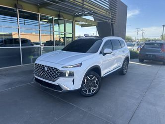 2022 Hyundai Santa Fe Hybrid