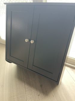New Bathroom Or Kitchen Storage With Towel Rack