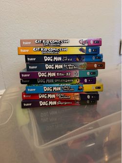 Dog man books