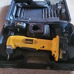 Dewalt right angle drill