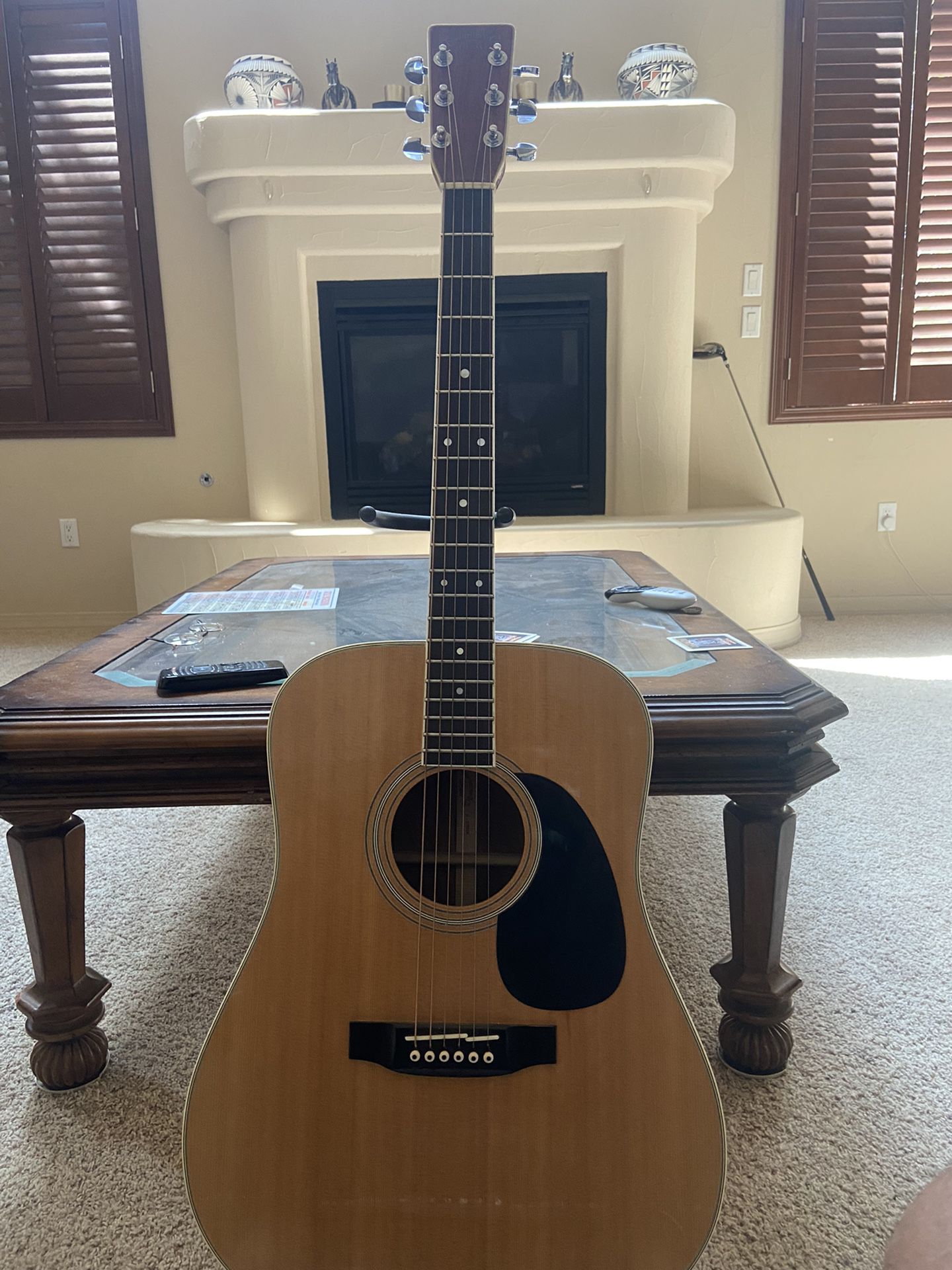 Takamine F-370SK Martin Lawsuit Guitar 