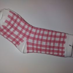 Kids Checkered Board Socks