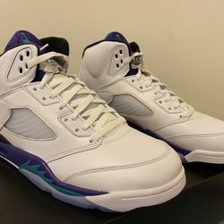 Brand New Jordan 5 ‘Grape’ (Size 11.5)w/Box & Receipt