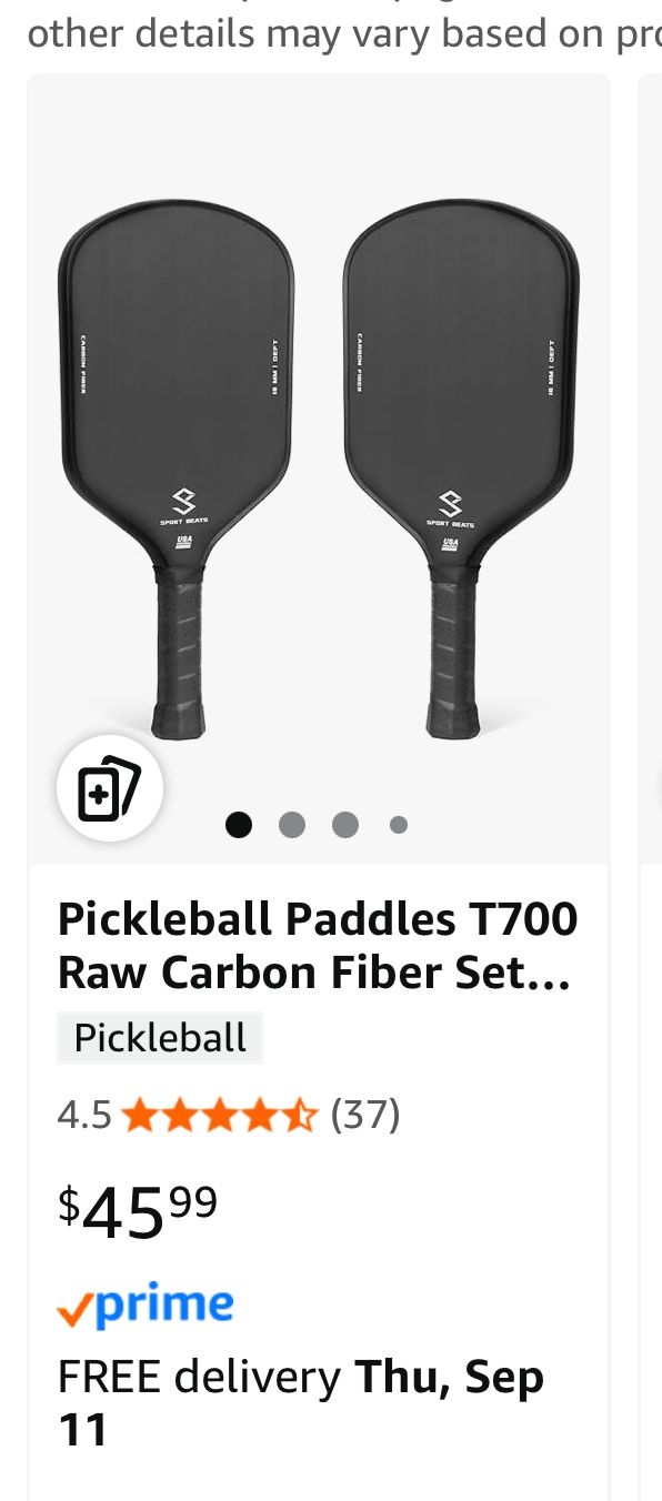 Pickleball Paddles