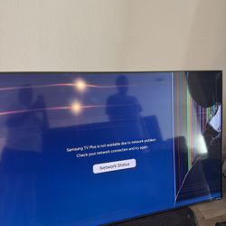 Damaged TV 75”