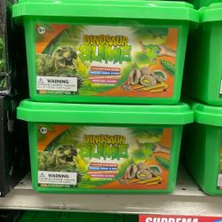 Dinosaur Slime Bucket 