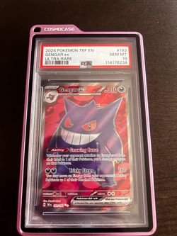 2024 POKEMON GENGAR ex Gem Mint 10
