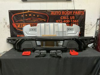 FORD F150 RAPTOR 2024-2025 FRONT BUMPER OEM