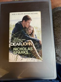 Book by Nicholas Sparks, “Dear John”