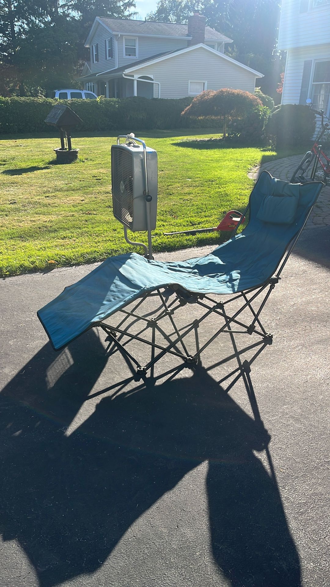 Foldable Camping Chair