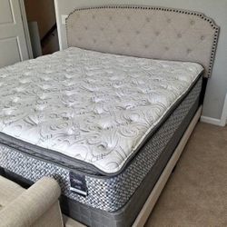 Brand New Mattresses In Factory Plastic