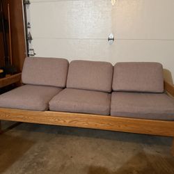 MCM Danish Teak Sofa