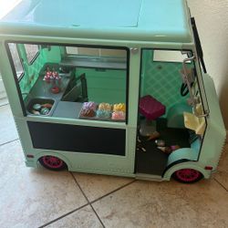 Our Generation Sweet Stop Ice Cream Truck 
