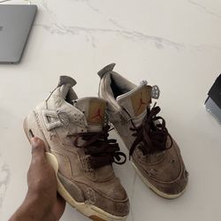 Jordan 4 Retro Customs Size 12 Men’s Shoes 