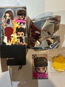 Cosbi Bobble-Head Gambit Marvel Figure