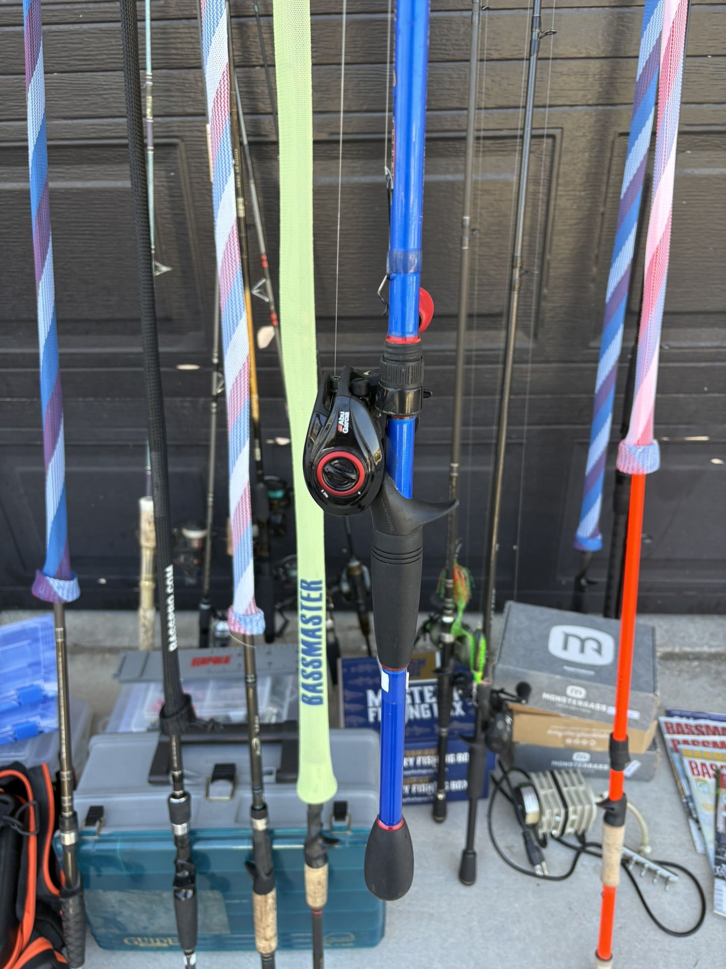Pro Fishing gear