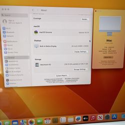 Apple Imac 24 M3 Chip 256gb Ssd-8-