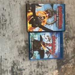 Free How To Train A Dragon DVD’s