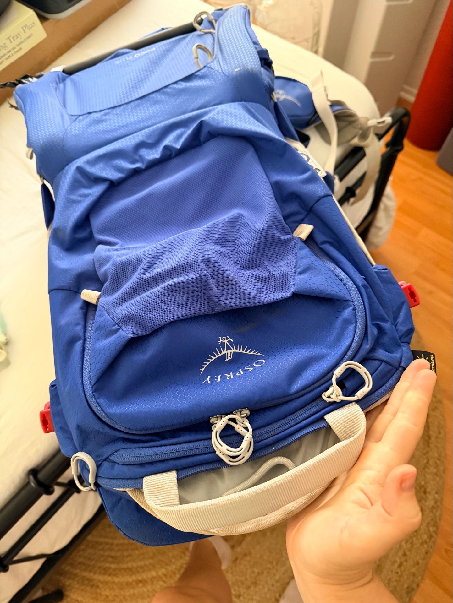 Osprey Poco Plus baby toddler backpack