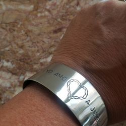 Stainless Steel  Unisex Bracelet 