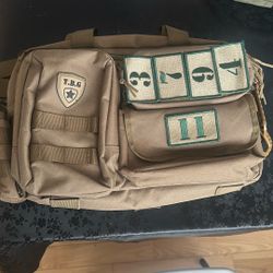 Tactile Baby Gear Diaper Bag
