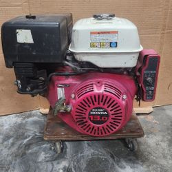 13 Hp Honda Motor 