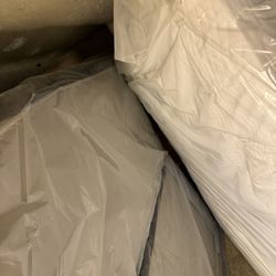 King Bed W/ Box Springs & Frame 