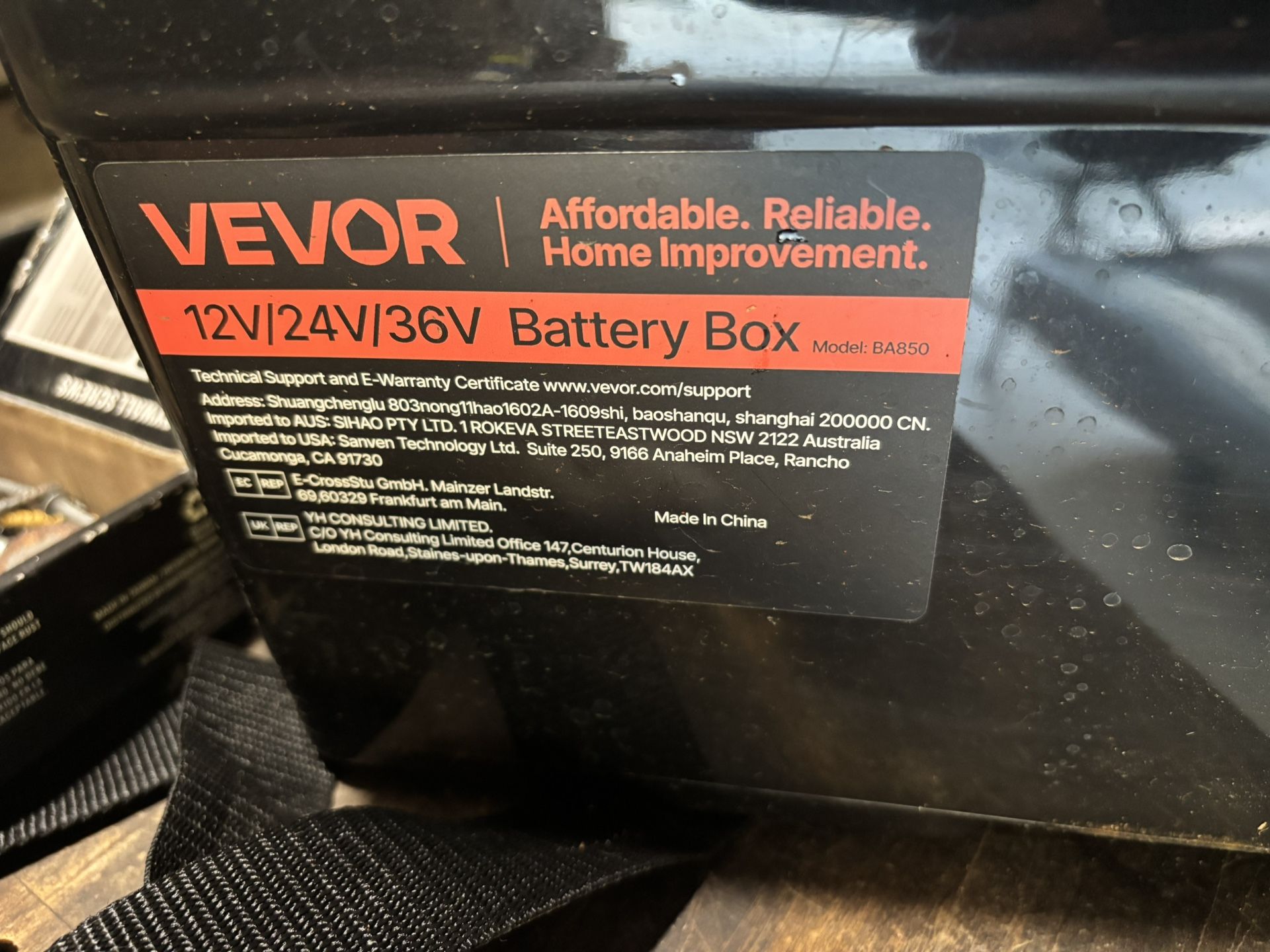 Vevor Battery Box Power Station