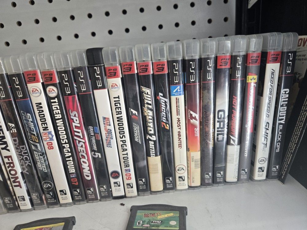 Ps3 Games $5 Each 