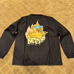 Neff Windbreaker Jacket Men’s Size Large Brand New 