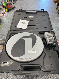 Wey-Tek Refrigerant Charging Scale