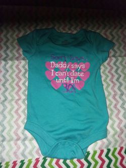 INFANT GIRL Onesie....Daddys' Girl
