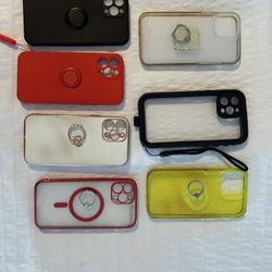 Apple iPhone 12 Pro Max Cell Phone Cases - $6.00 Each Or All For $25.00 