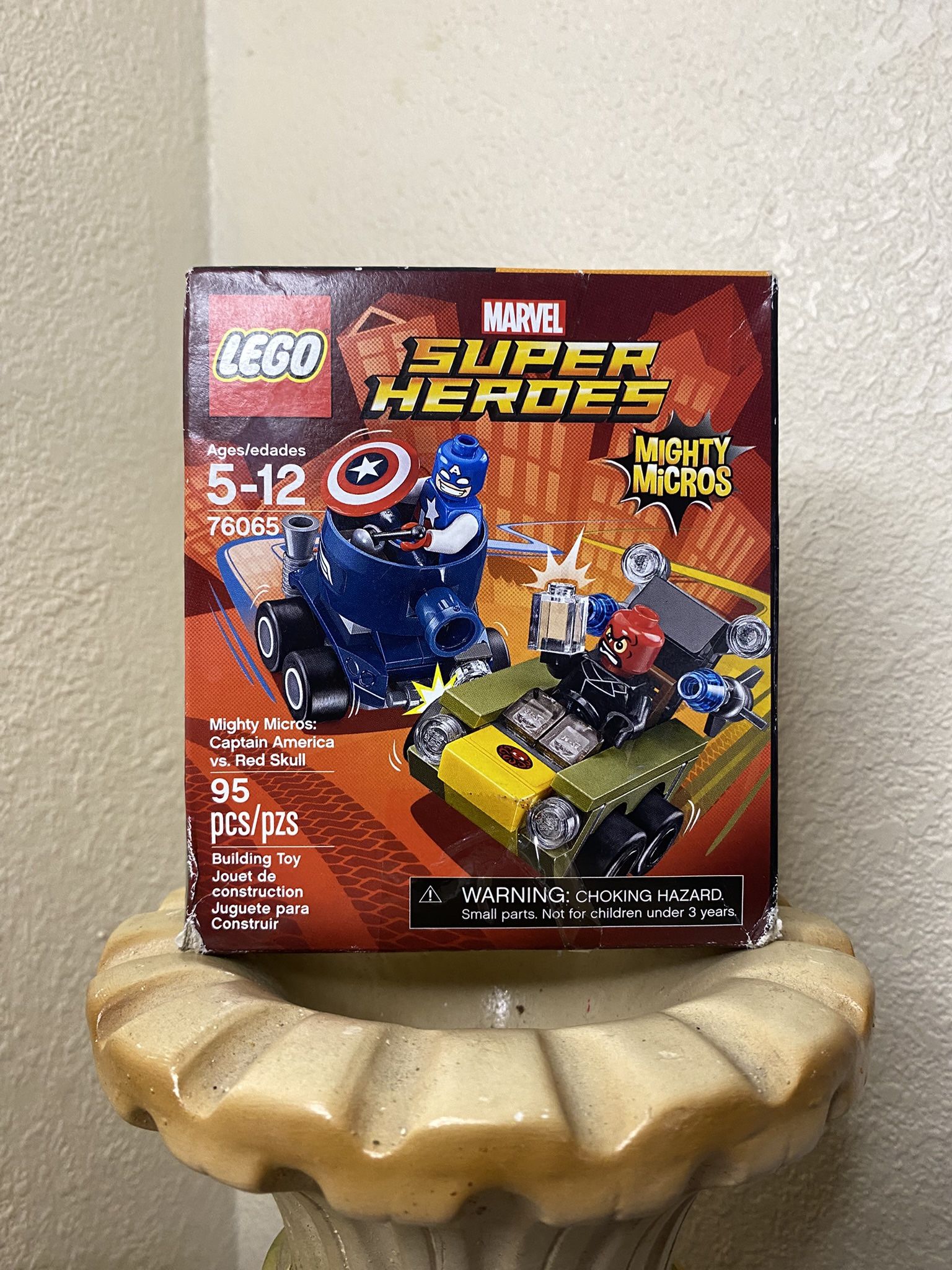Lego Mighty Micros: Captain America Vs Red Skull 76065