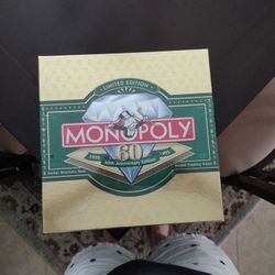 Monopoly 60th Anniversary