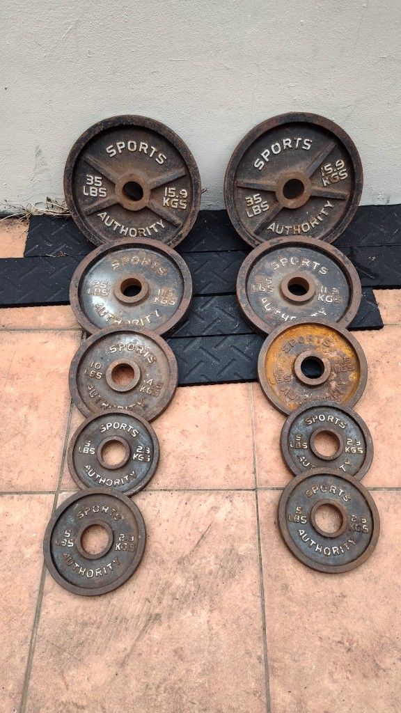 Olympic Weight Set