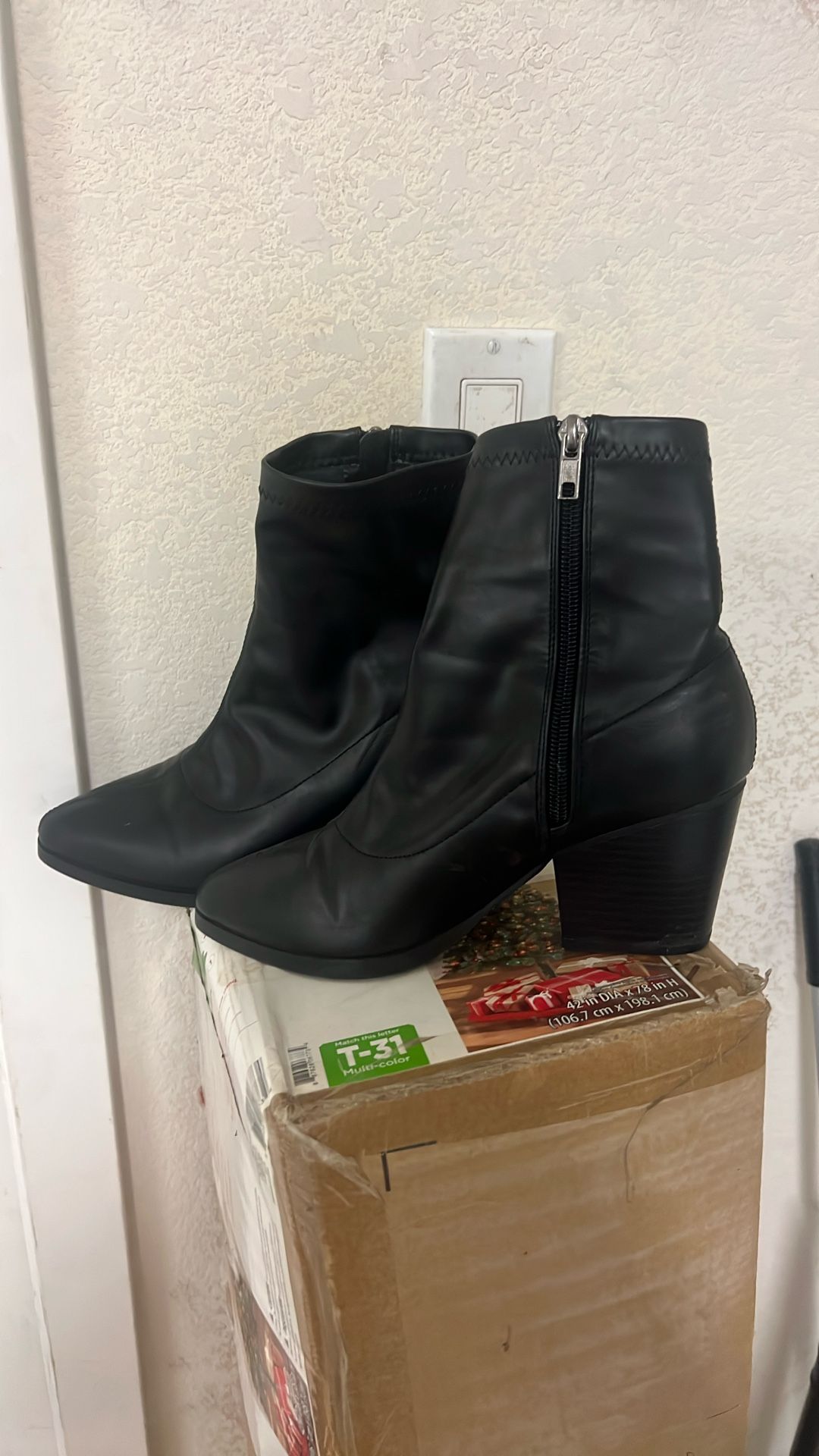 Black Ankle Boots